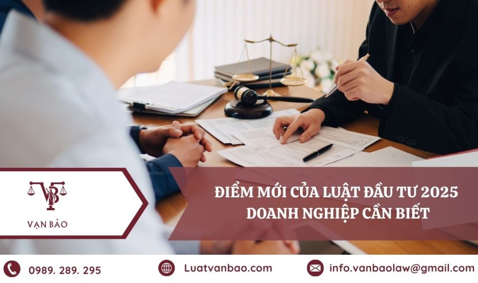 Điểm mới của Luật Đầu tư 2025 doanh nghiệp cần biết